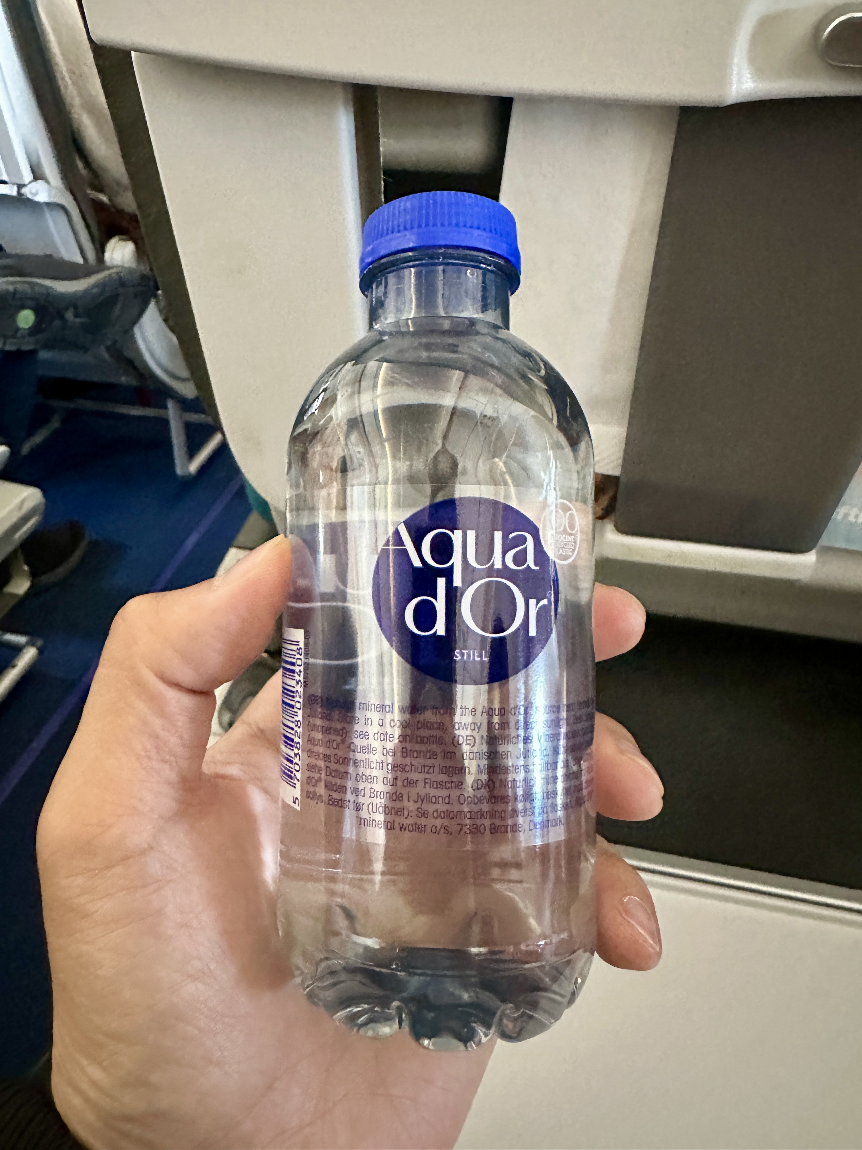 루프트한자 기내 물 서비스