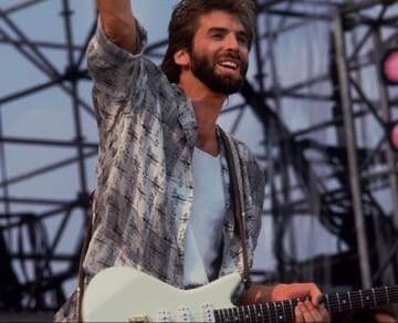 케니 로긴스 무대