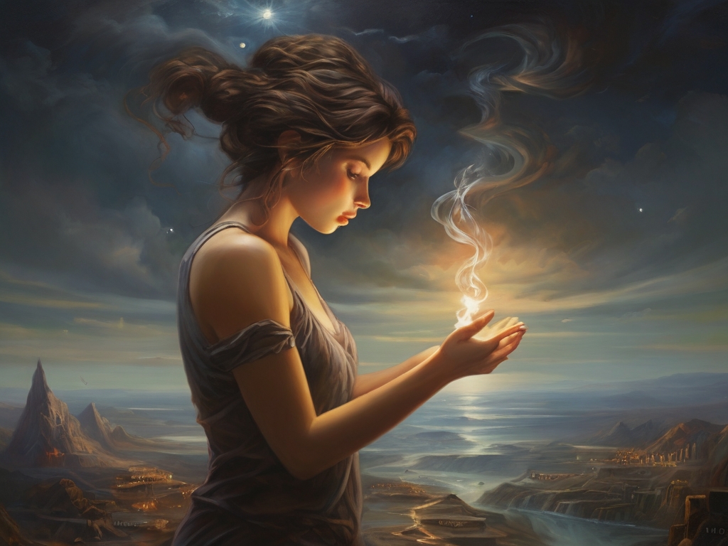 원하는 것을 분명하게 이미지화