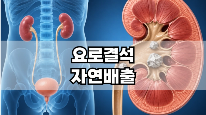 요로결석 자연배출