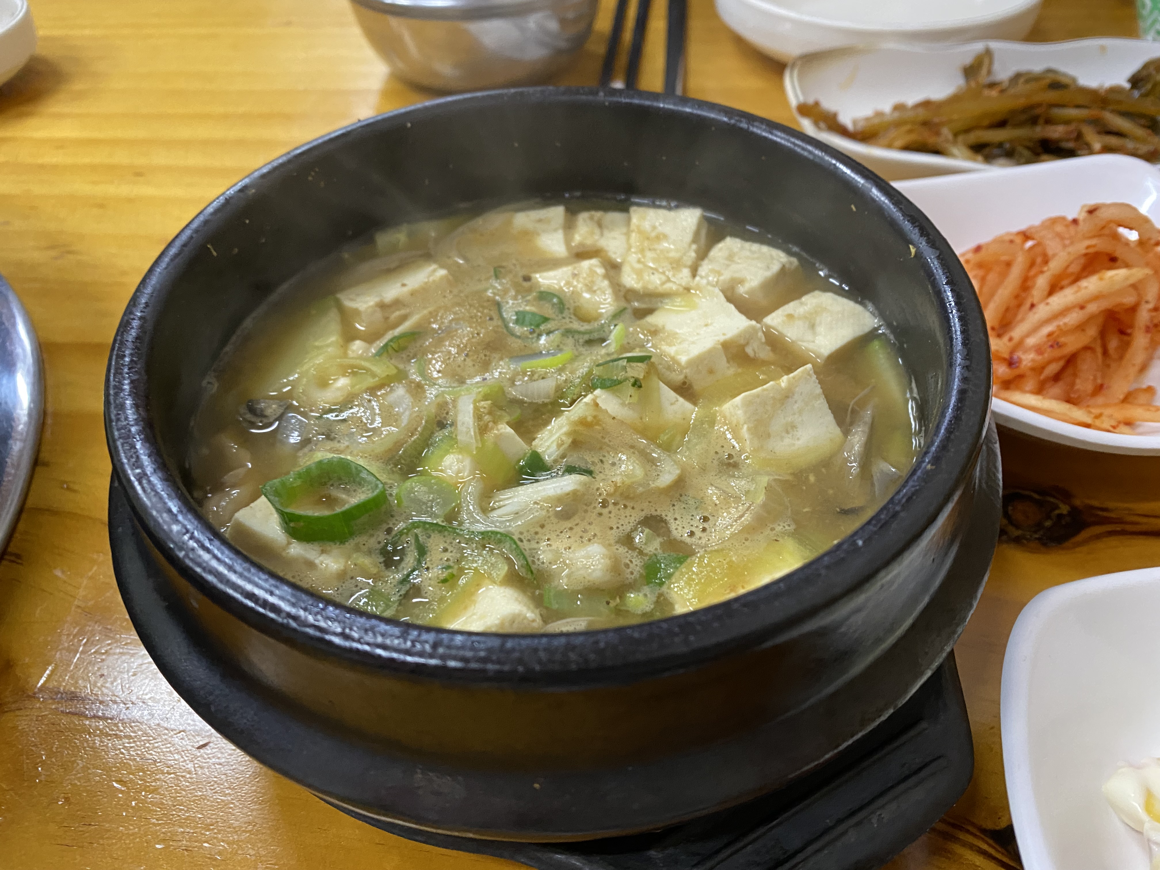 시골 된장 찌개