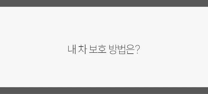 자동차 PPF 필름 설치는 누구에게 필요한가 그리고 그 이유는 무엇인가?
