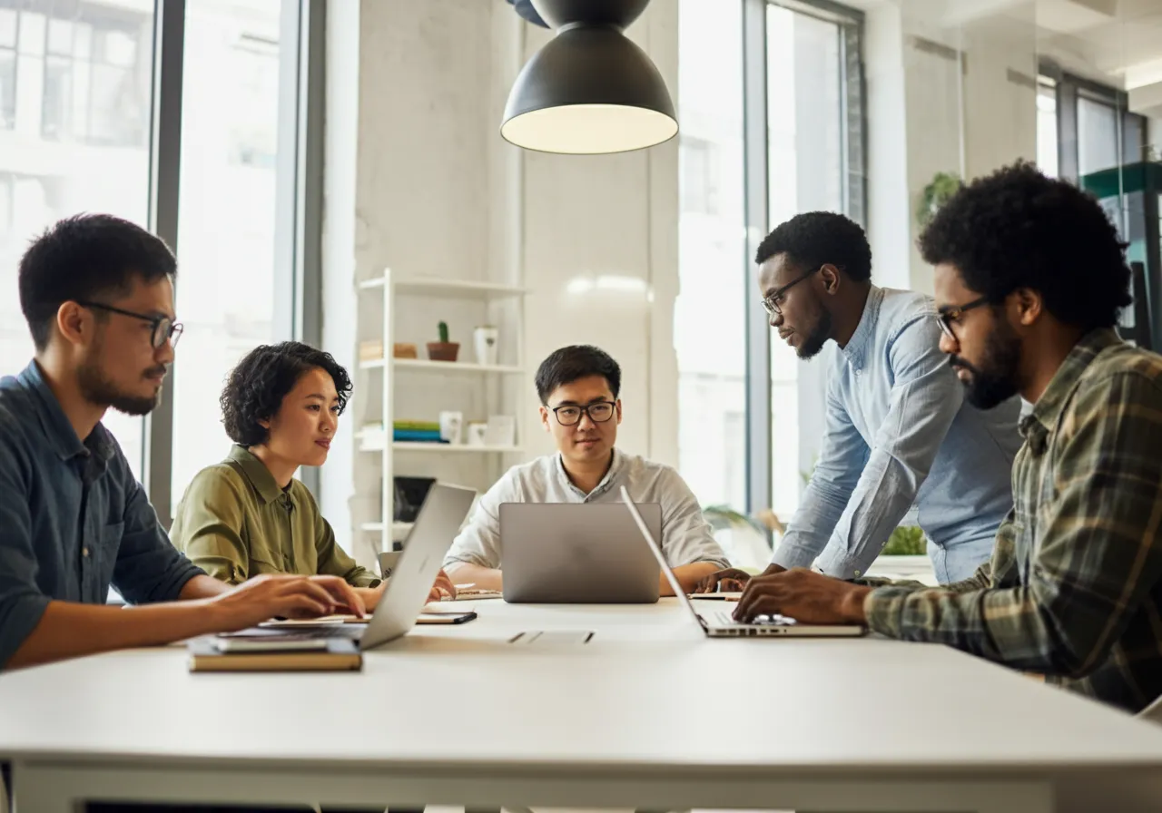 팀과 파트너십 확인