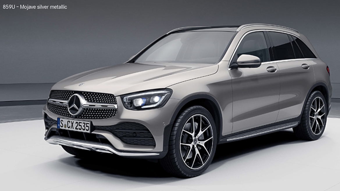 Mojave Silver( 색상코드 : 859) 벤츠 glc 색상코드 Mojave Silver( 색상코드 : 859)