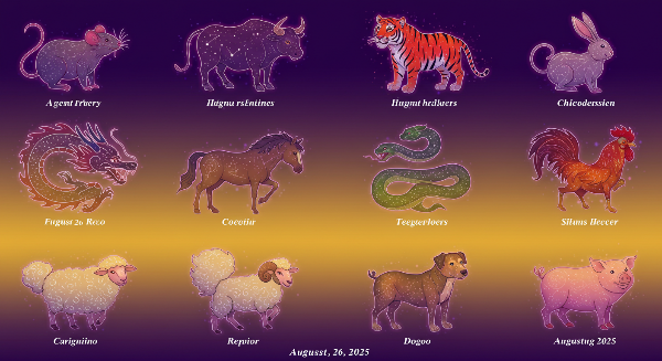 2025년8월26일 오늘의 운세