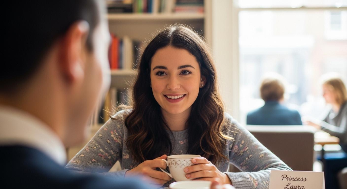 새 친구 로라공주