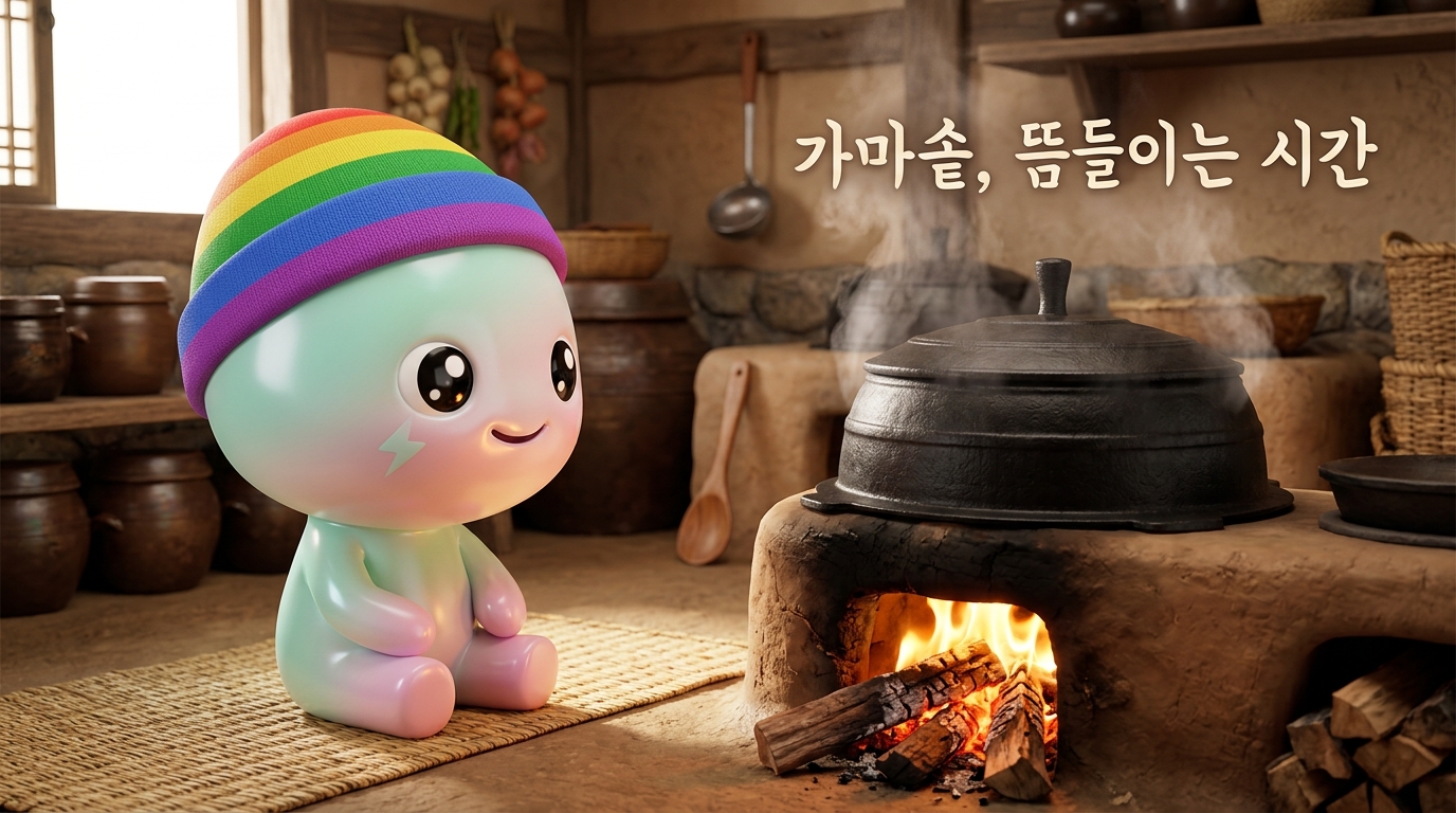 가마솥 &ndash; 뜸들이는 시간