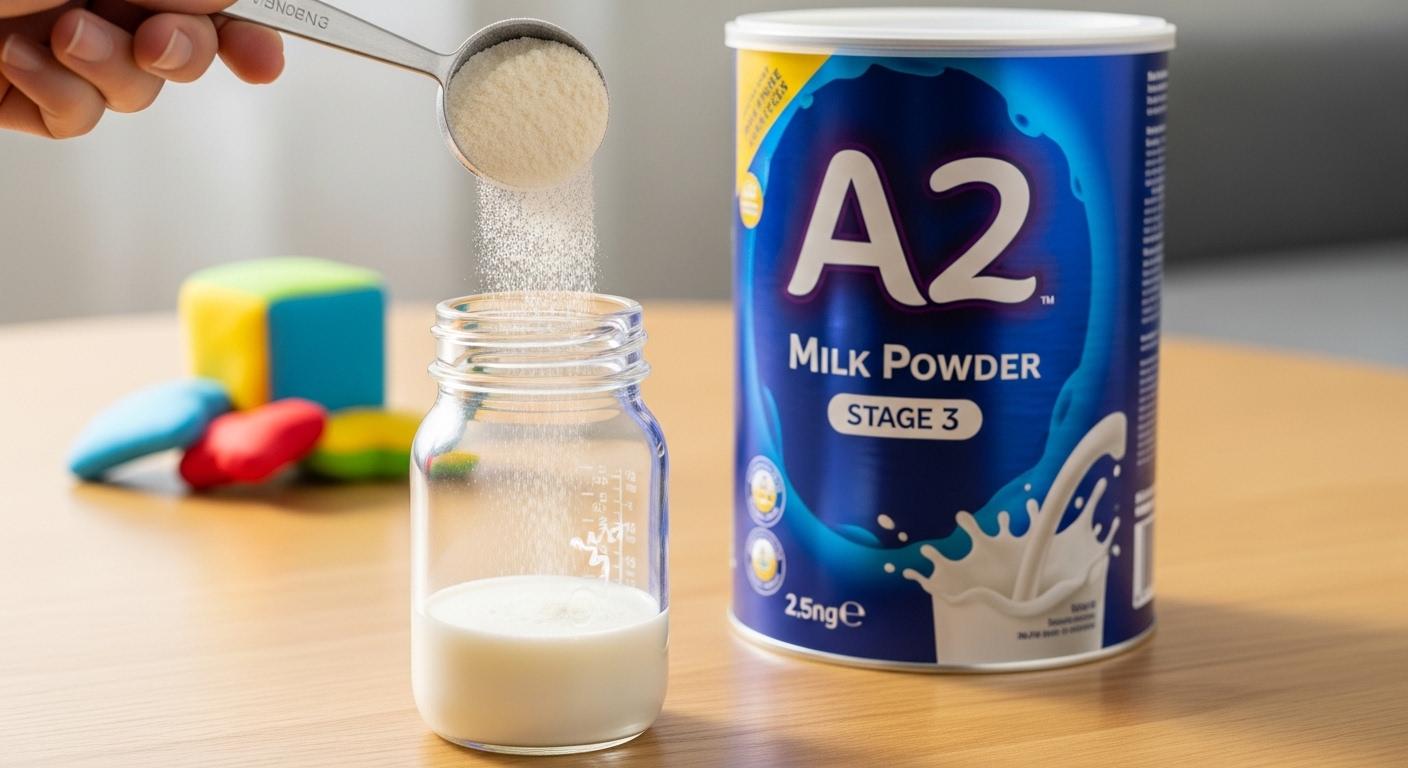 a2 분유 3단계