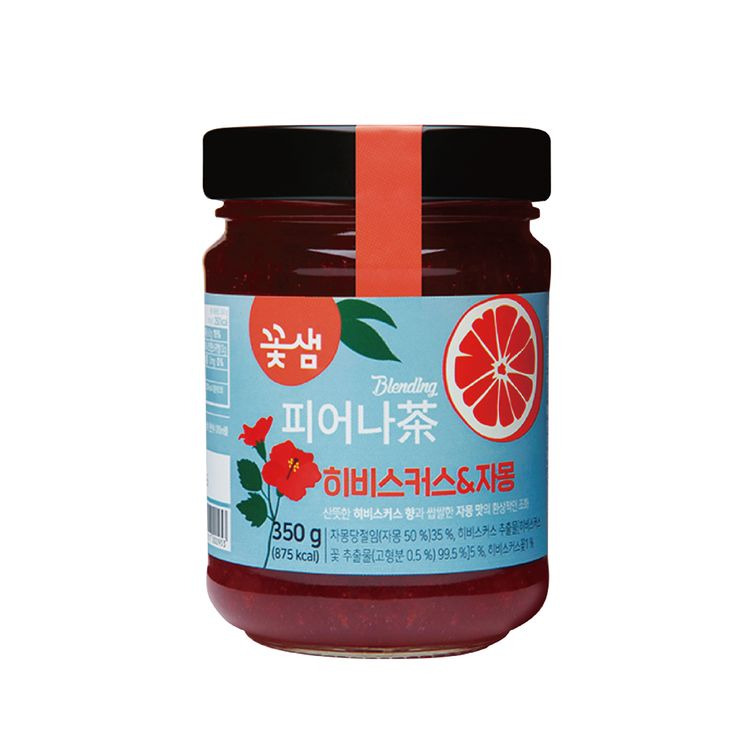 히비스커스 자몽 추출물