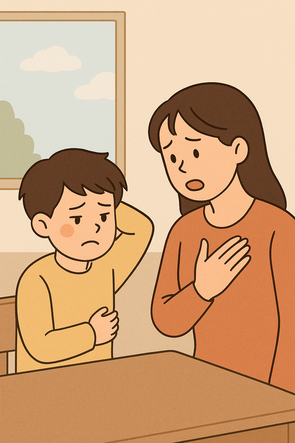 거짓말하는 아이, 혼내기 전에 먼저 생각해볼 것 썸네일