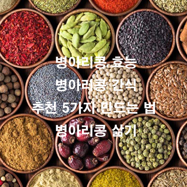 병아리콩 효능 병아리콩 간식 추천 5가지 만드는 법 병아리콩 삶기