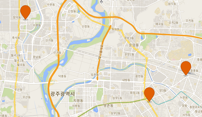 쿠첸 서비스센터 광주지점