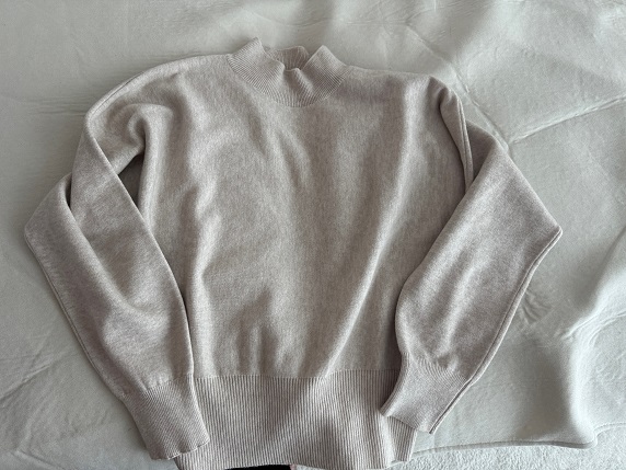 실제로 줄어들었다가 복원된 니트