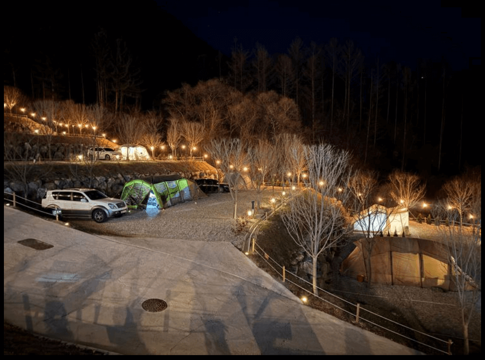 민경훈 캠핑장 위치 요금 정보 예약