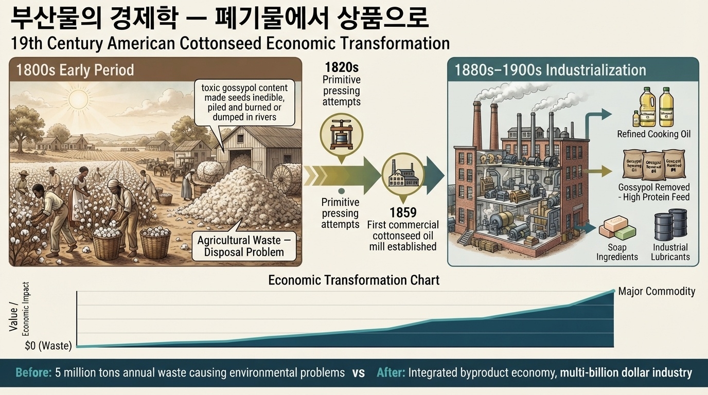 부산물의 경제학 &mdash; 폐기물에서 상품으로 (1800s-1900s)