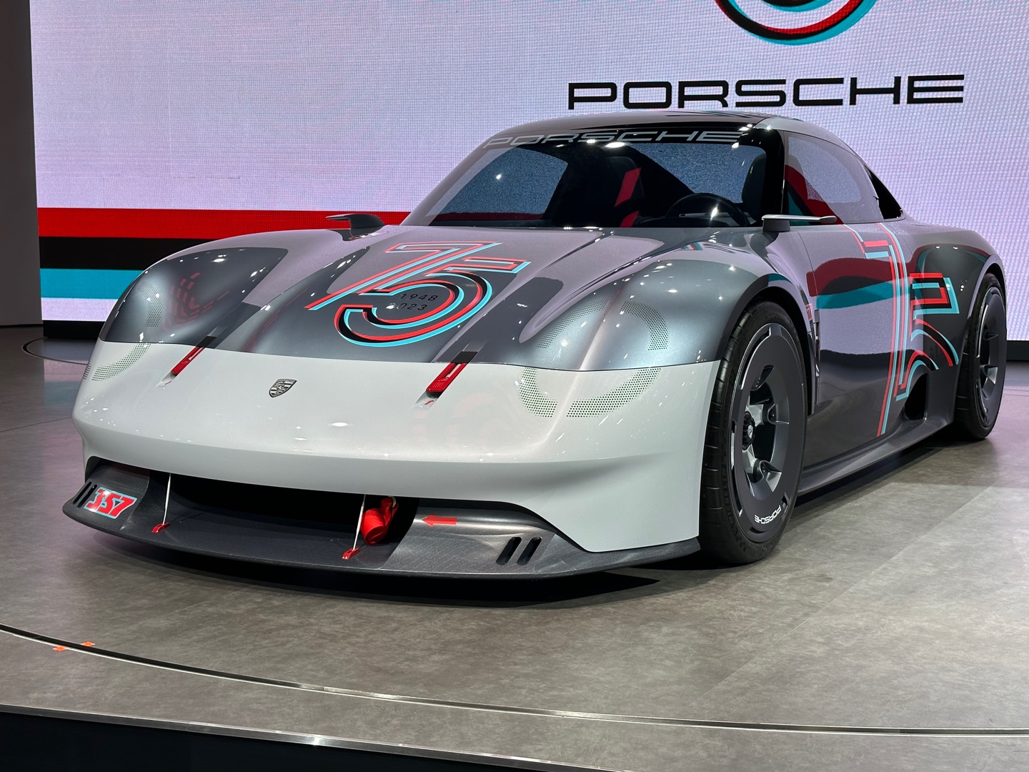 포르쉐 비전 357 컨셉트