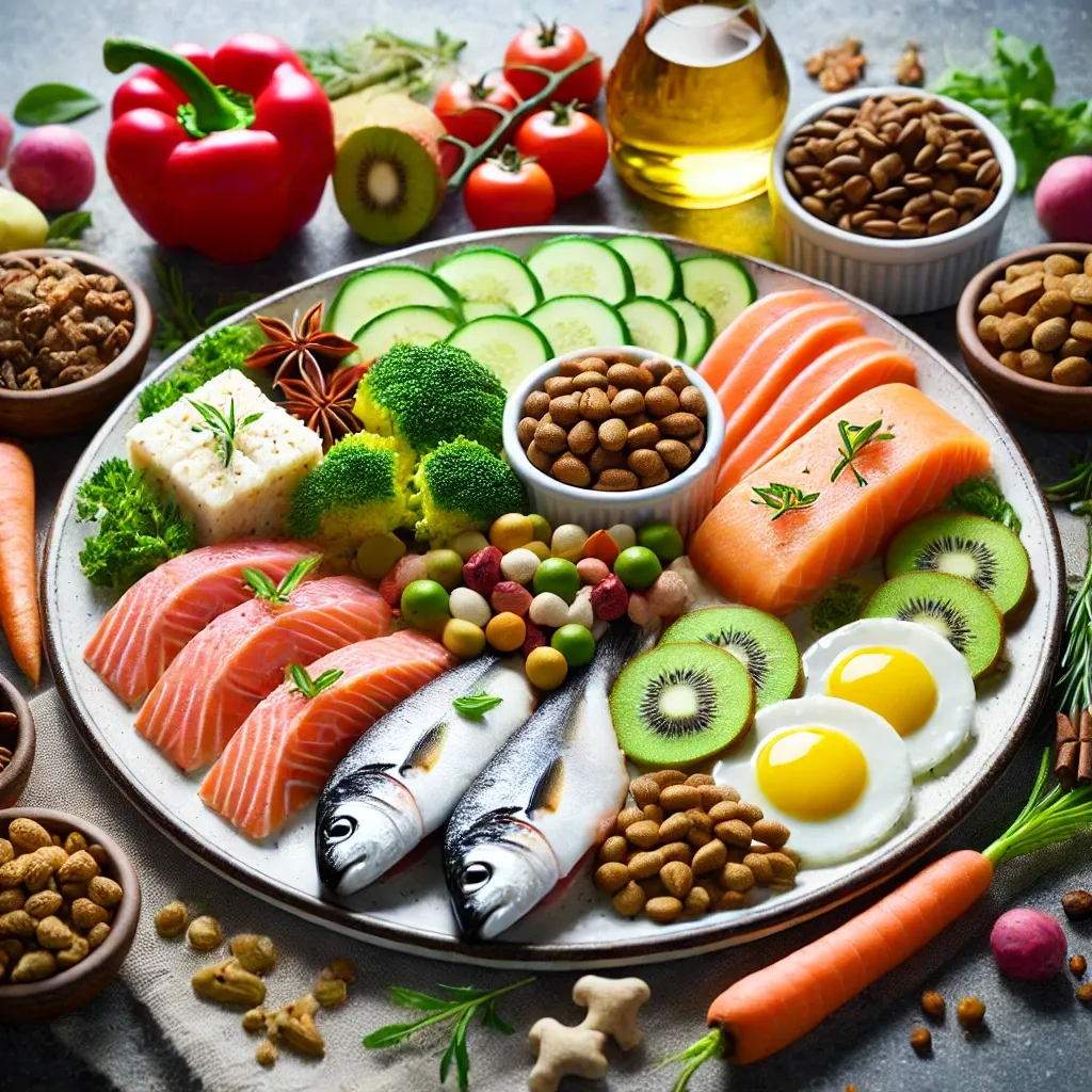 강아지 건강에 좋은 식단