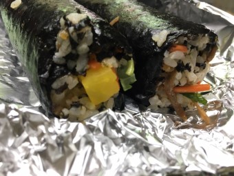 1500원 둘둘이김밥