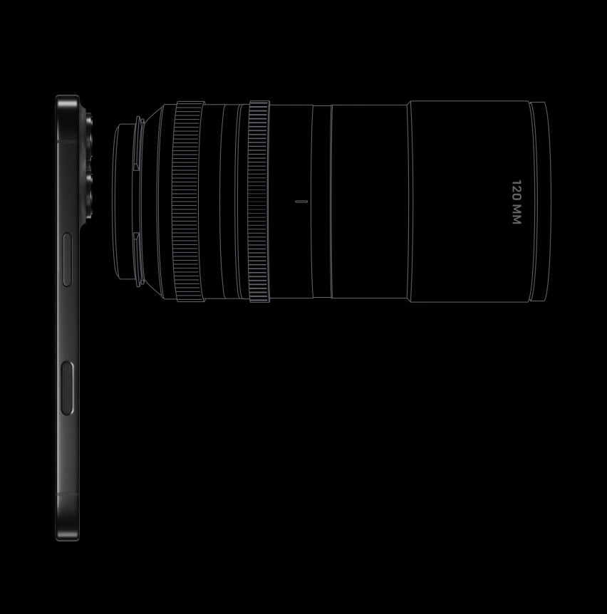 아이폰16 가격, 카메라 기능 - 4K 120Hz 지원, 캡쳐버튼