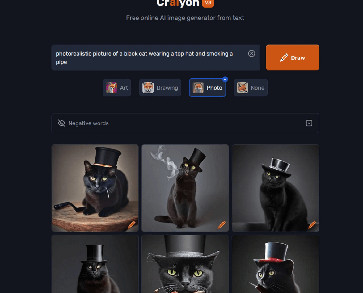 크레용 Craiyon AI