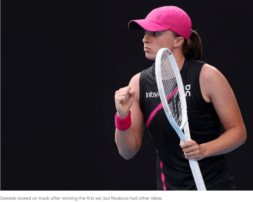 2024 호주 오픈 테니스 대회 3라운드 결과 16강 대진표