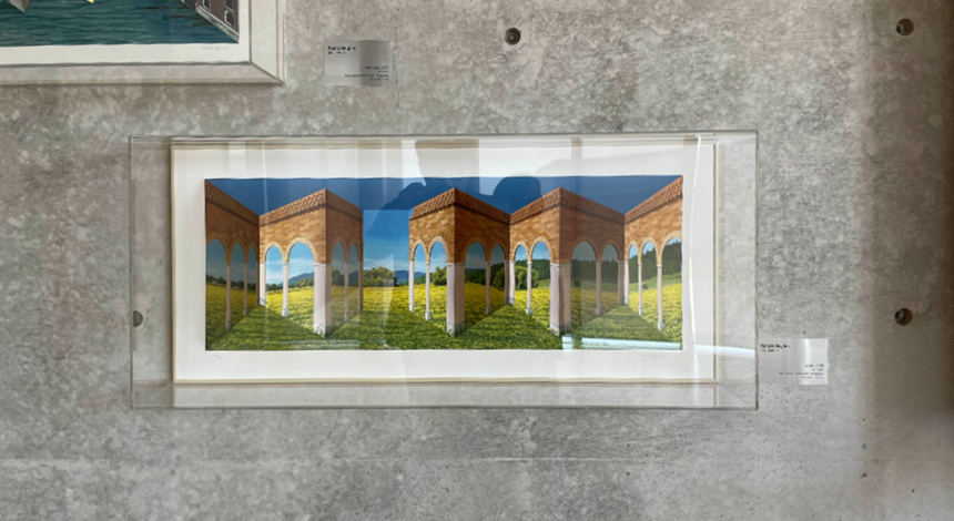 제2관 현대 미술 전시-패트릭 휴즈