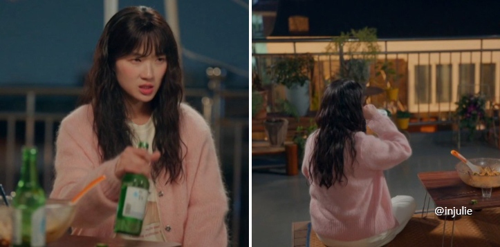 선재업고튀어 10화 김혜윤 썸웨어버터 핑크 가디건