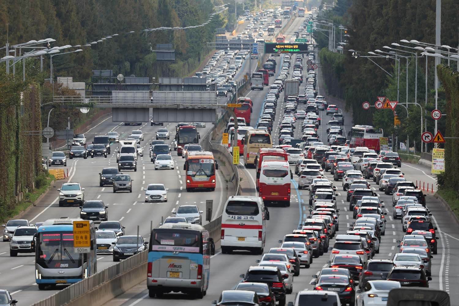 설연휴 고속도로 통행료 요금 면제