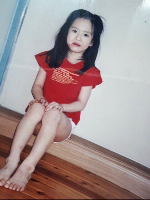 우주소녀 설아 인스타그램 사진 몸매