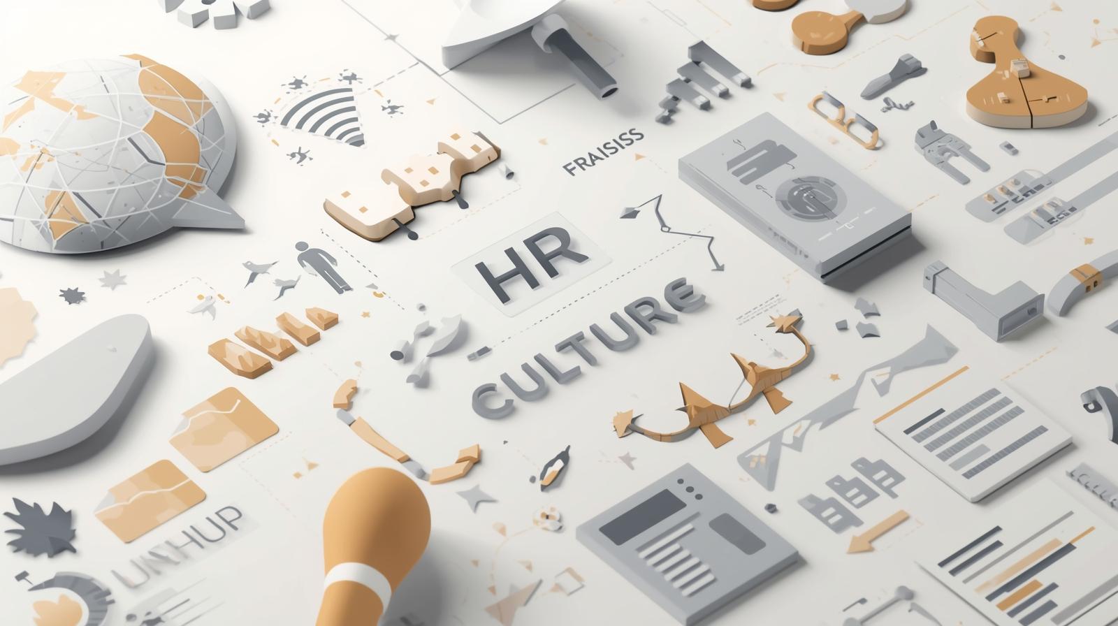 유럽식 HR 조직문화 진단법 관련 이미지