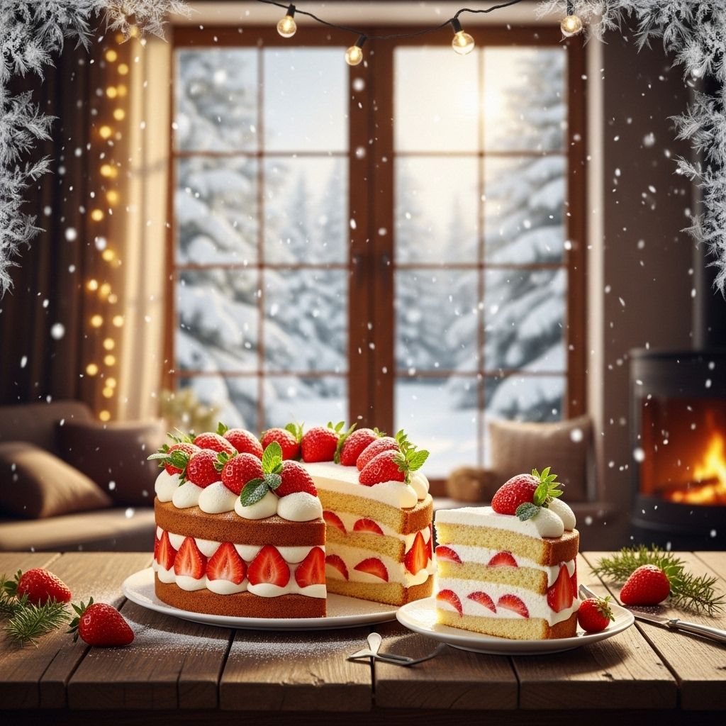 스타벅스 크리스마스 케이크 사전예약 3