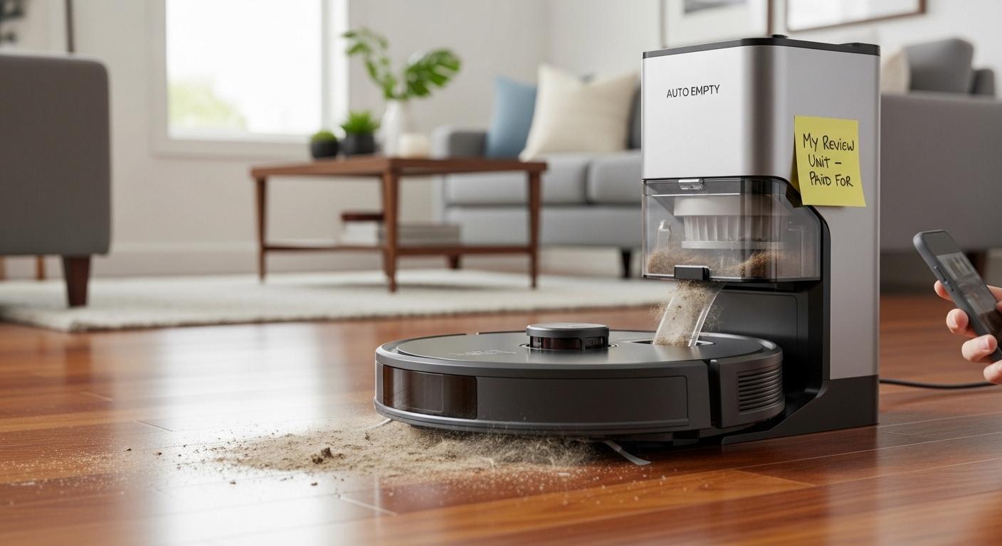 흡입력 자동 먼지비움 로봇청소기 내돈내산 후기