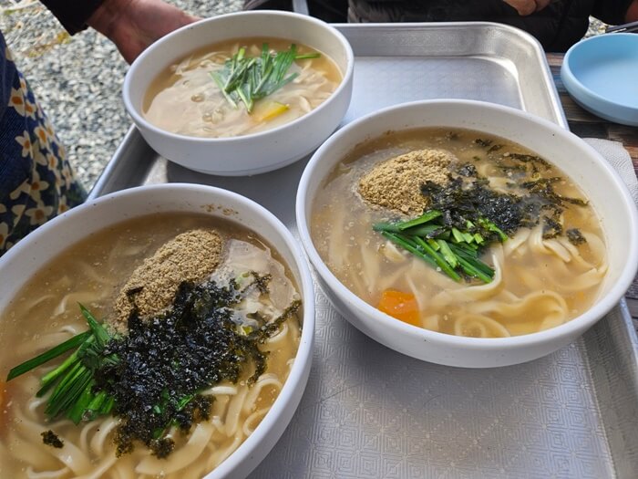 칼국수&#44; 그리고 들깨칼국수