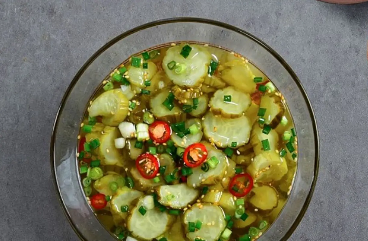 오이지 담그는법