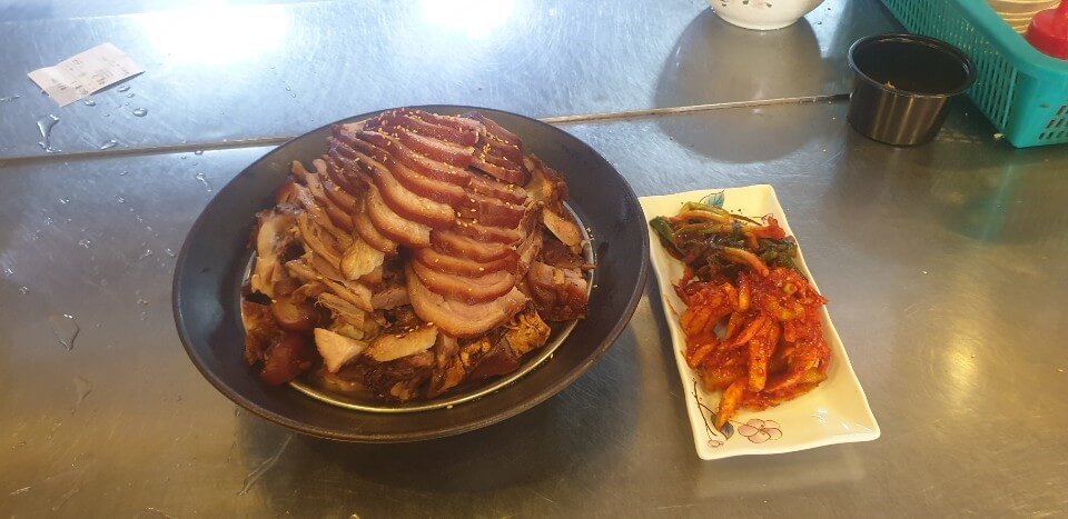 생생정보통 가마솥 족발 경기 광주 맛집