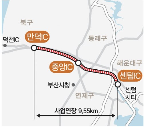 대심로 구간