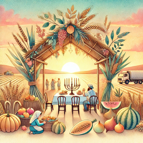 초막절(장막절, Feast of Tabernacles)과 수장절(Feast of Ingathering)