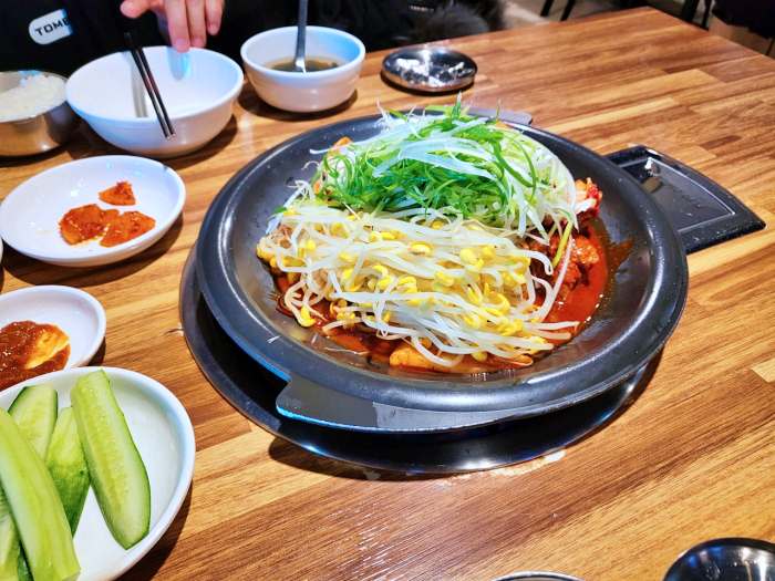 생생정보 경기 포천 오징어 제육 두루치기 맛집