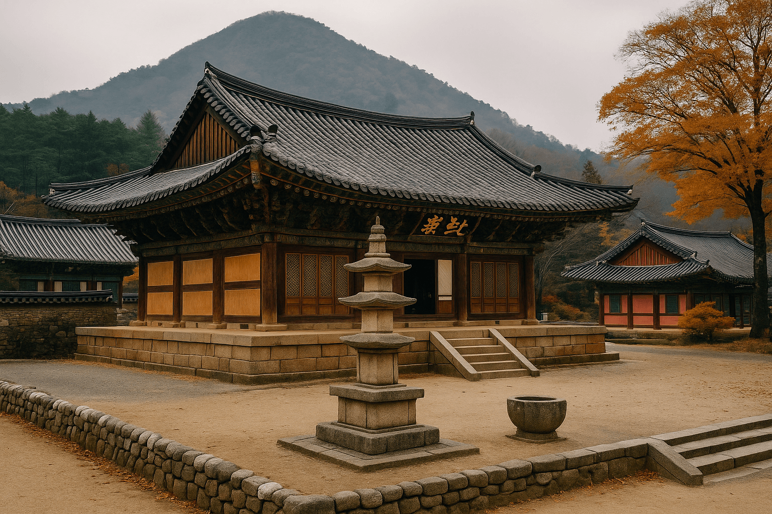 충남 예산 수덕사 탐방, 천년 고찰에서 만나는 마음의 평온