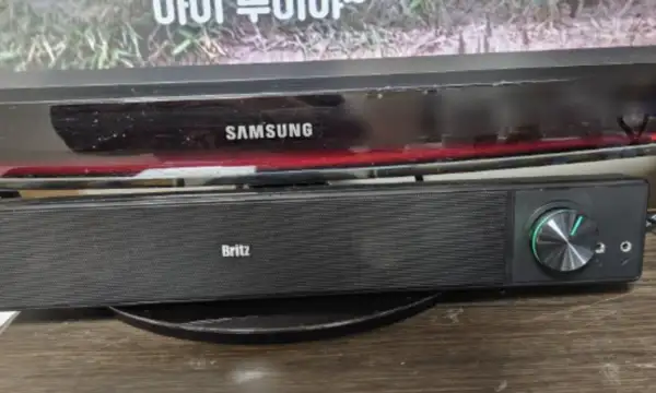 브리츠스피커와모니터