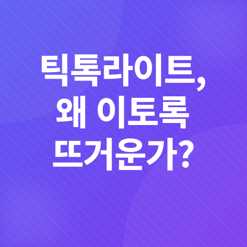 틱톡라이트 앱테크_1