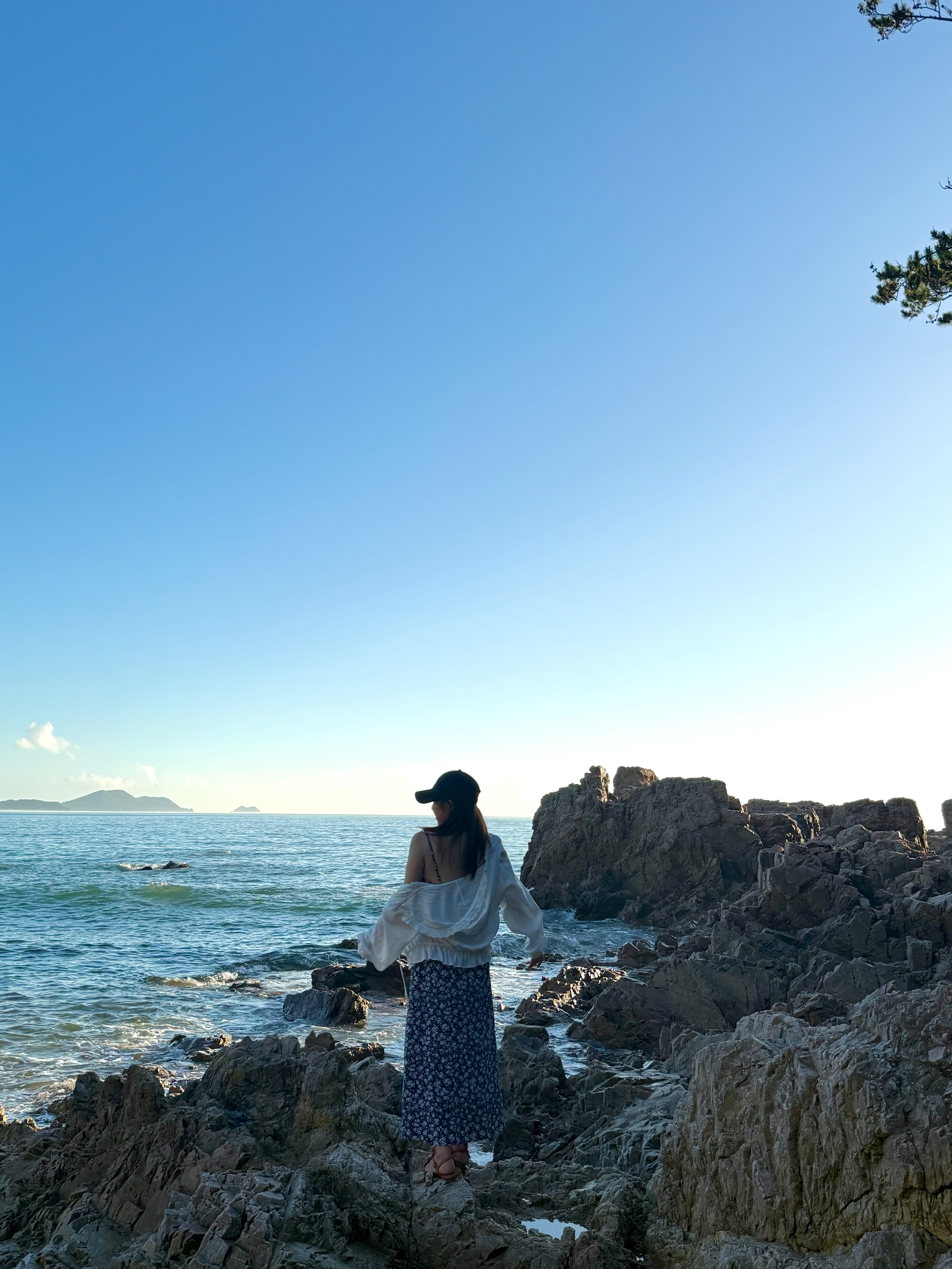 파도리 해수욕장 포토스팟