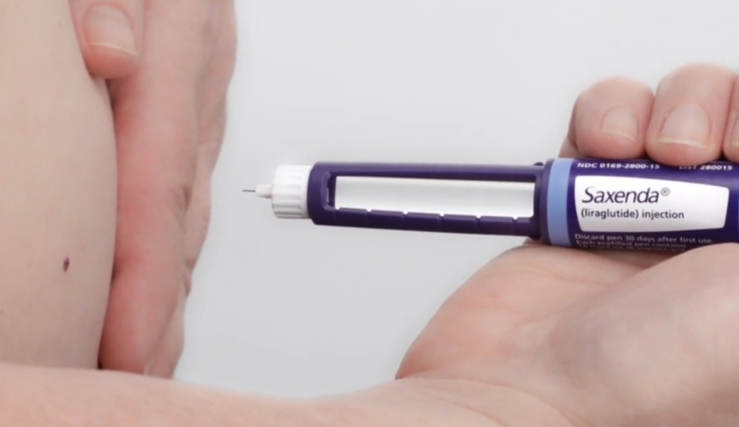 삭센다 주사 용량