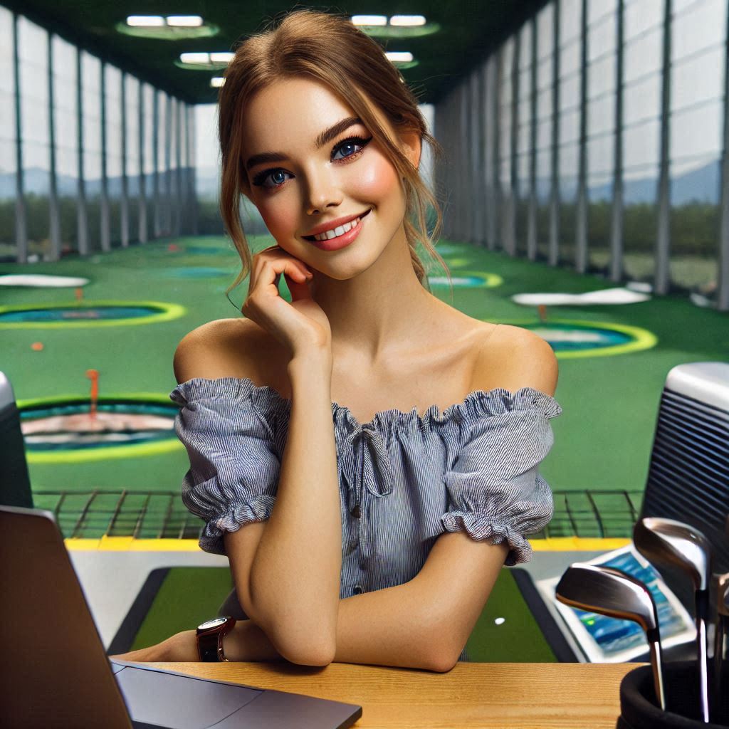 그랜드골프연습장 배경