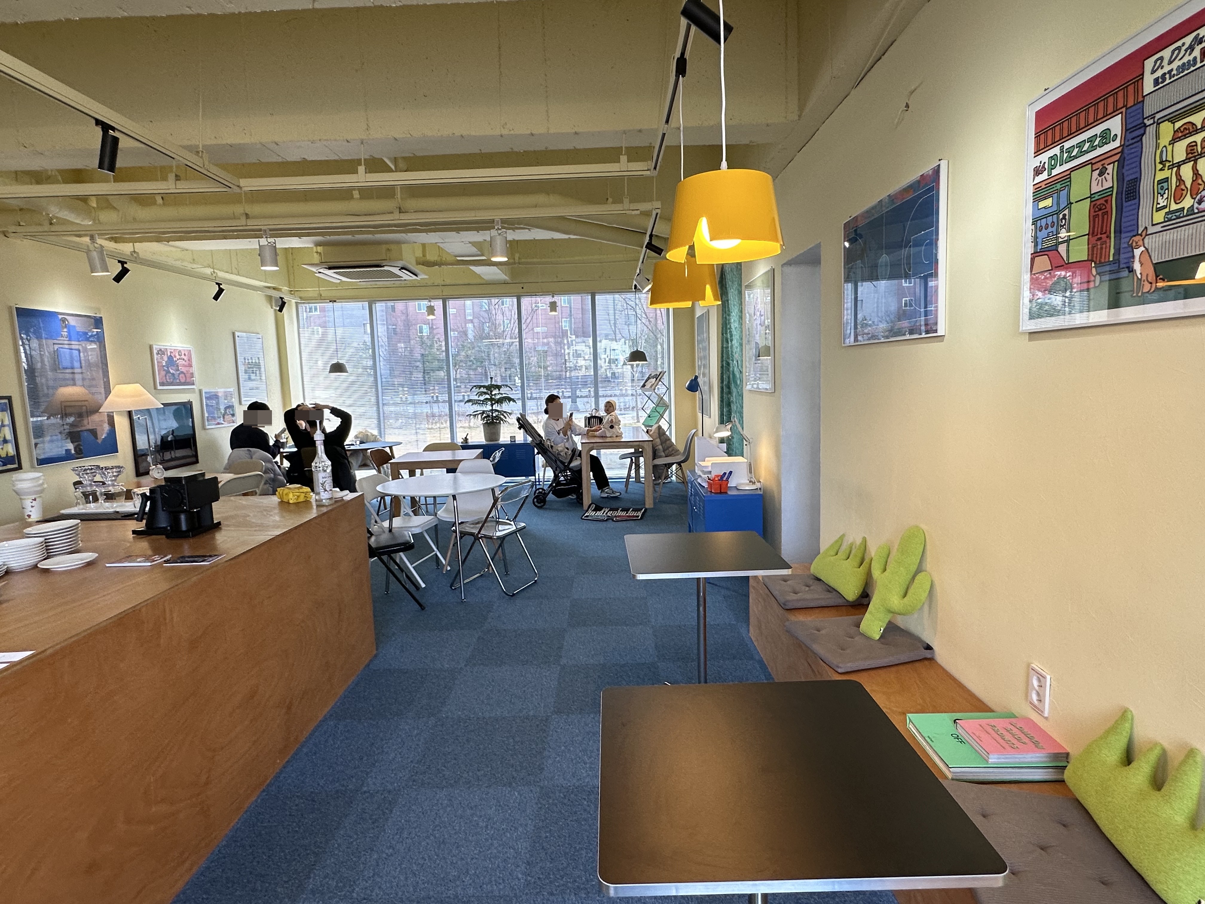 카페블룸-내부모습