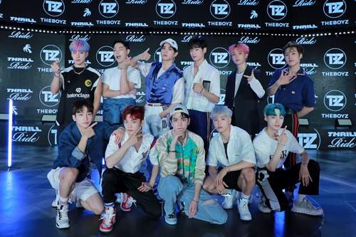 더보이즈 시우민 차가원 MC몽 원헌드레드 INB100