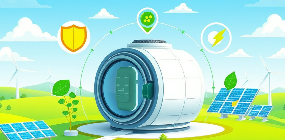 SMR 소형원자로 그림