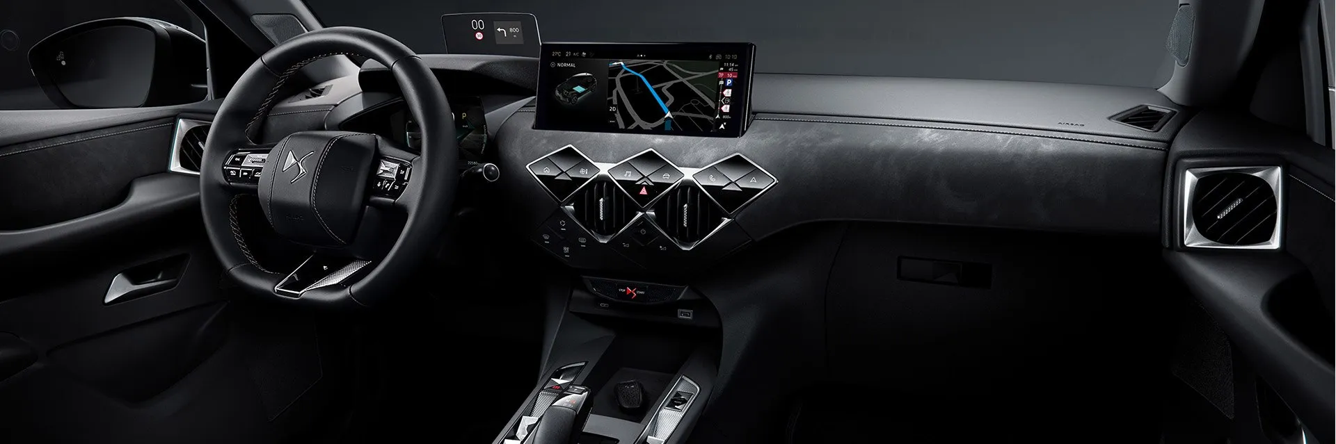 DS3 페이스리프트 실내