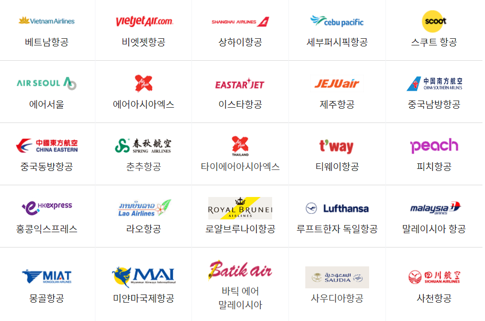 인천공항 터미널 확인방법 주차장 이동방법