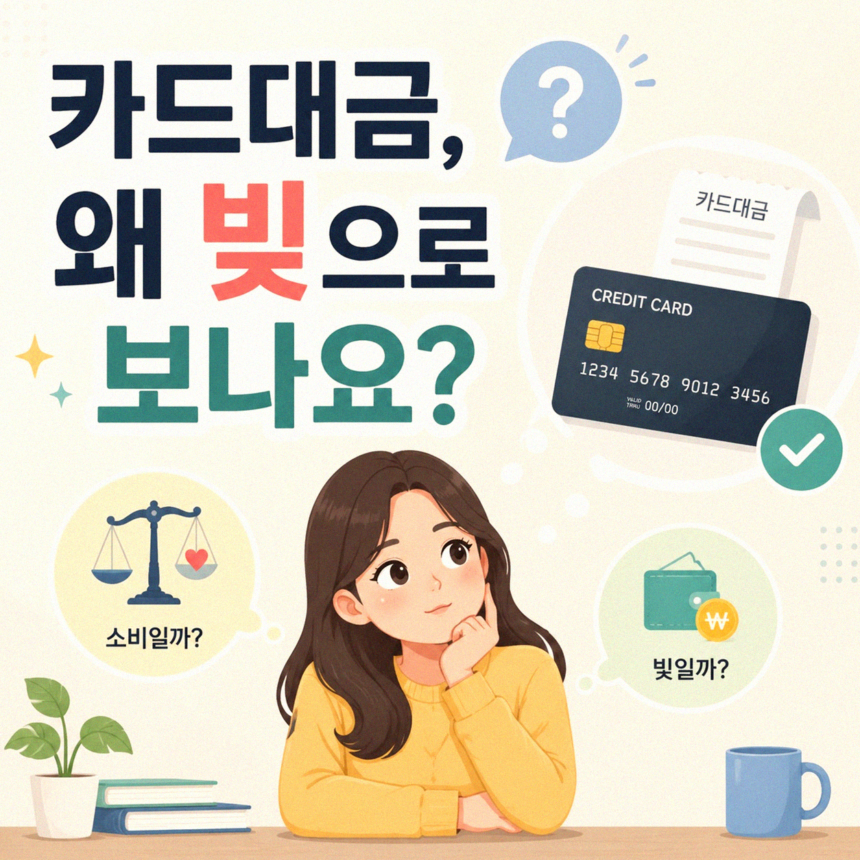 개인회생 신청할 때 카드대금도 빚으로 넣을 수 있나요?